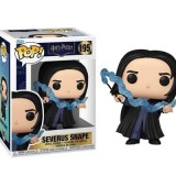 FUNKO POP! HARRY POTTER 195 SEVERUS SNAPE BOBBLE HEAD KNOCKER FIGURE