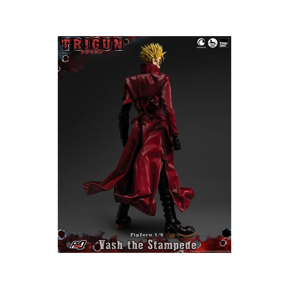 TRIGUN VASH THE STAMPEDE FIGZERO 1/6 ACTION FIGURE