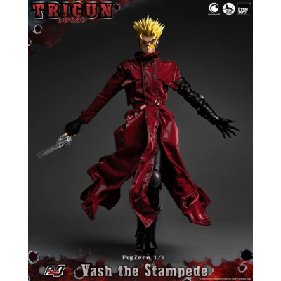 TRIGUN VASH THE STAMPEDE FIGZERO SERIES 1/6 ACTION FIGURE