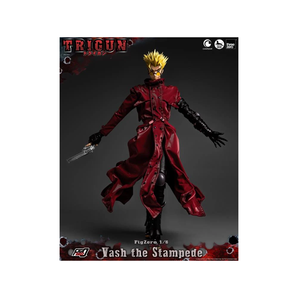 TRIGUN VASH THE STAMPEDE FIGZERO 1/6 ACTION FIGURE