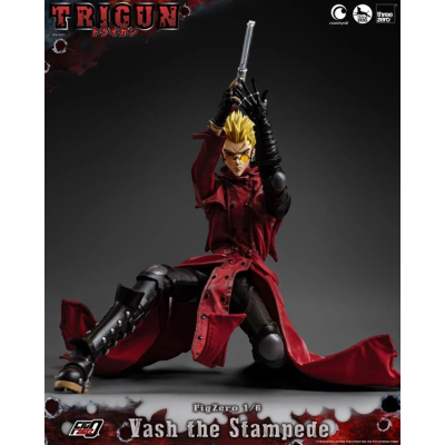 TRIGUN VASH THE STAMPEDE FIGZERO 1/6 ACTION FIGURE