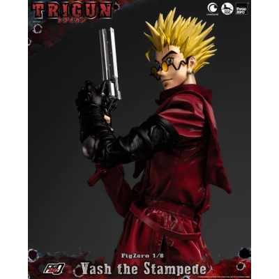 TRIGUN VASH THE STAMPEDE FIGZERO 1/6 ACTION FIGURE