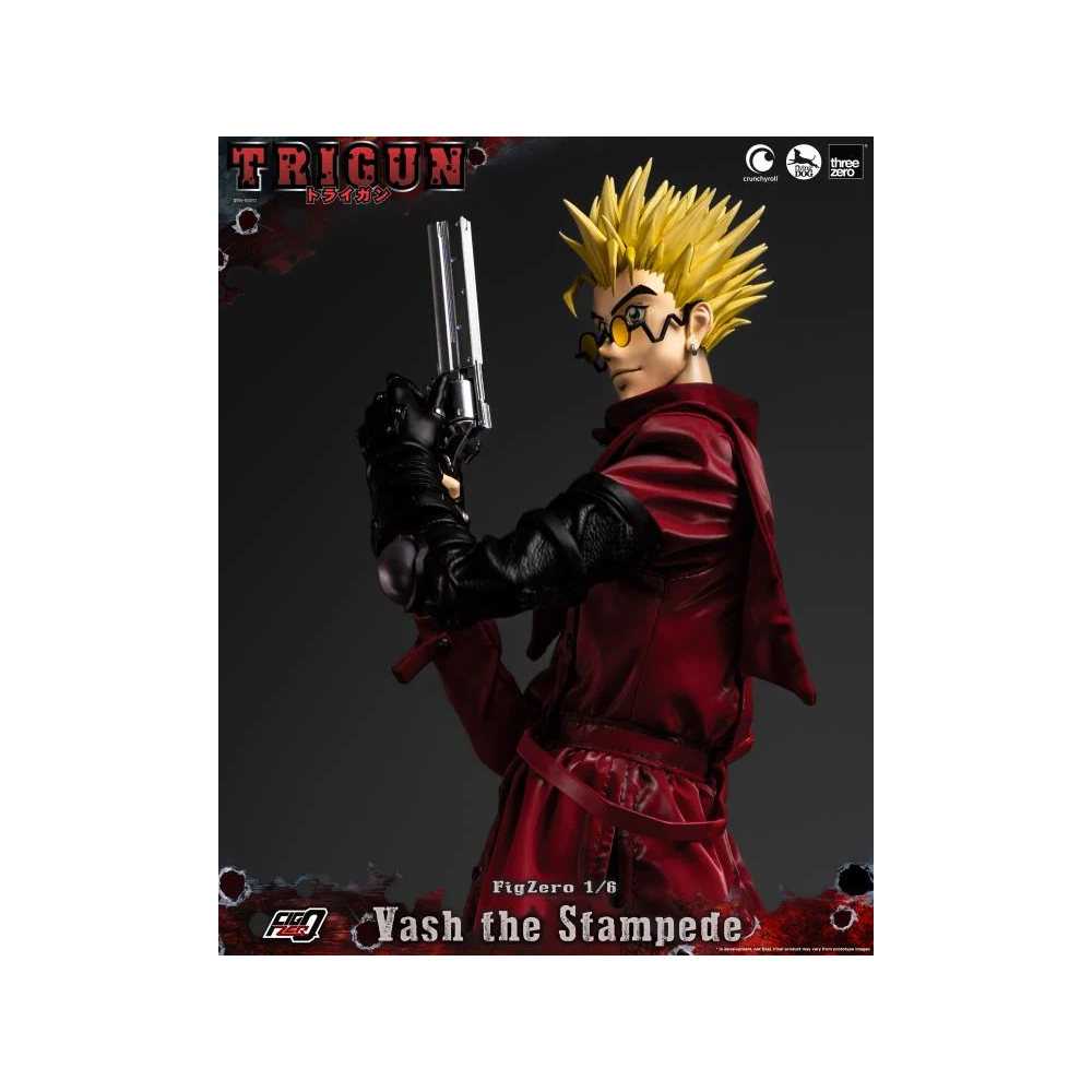 TRIGUN VASH THE STAMPEDE FIGZERO 1/6 ACTION FIGURE