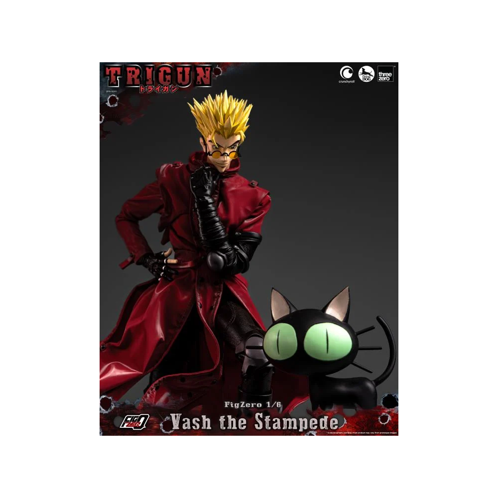 TRIGUN VASH THE STAMPEDE FIGZERO 1/6 ACTION FIGURE