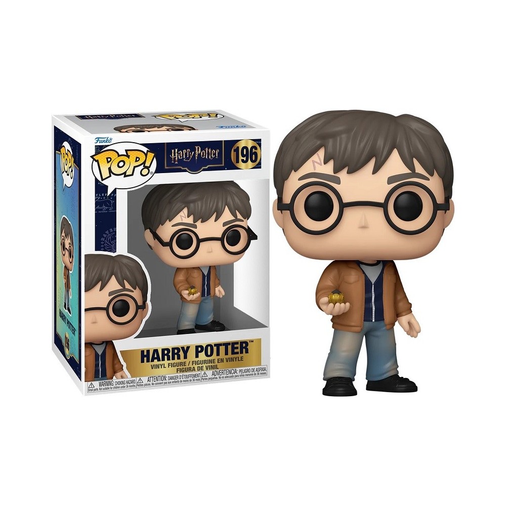 FUNKO POP! HARRY POTTER 196 HARRY POTTER BOBBLE HEAD KNOCKER FIGURE