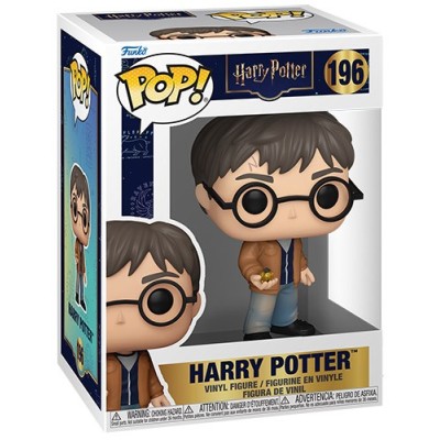 FUNKO POP! HARRY POTTER 196 HARRY POTTER BOBBLE HEAD KNOCKER FIGURE