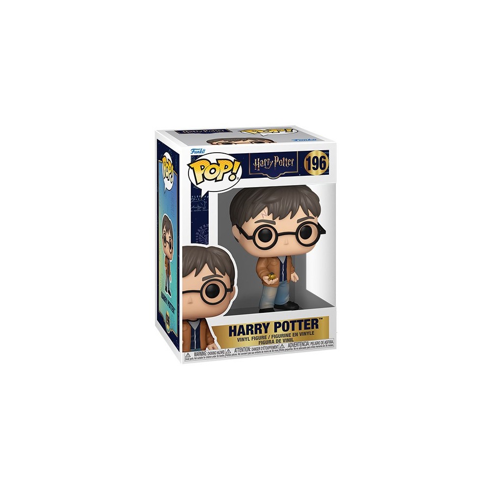 FUNKO POP! HARRY POTTER 196 HARRY POTTER BOBBLE HEAD KNOCKER FIGURE