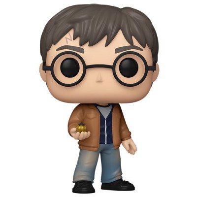 FUNKO POP! HARRY POTTER 196 HARRY POTTER BOBBLE HEAD KNOCKER FIGURE