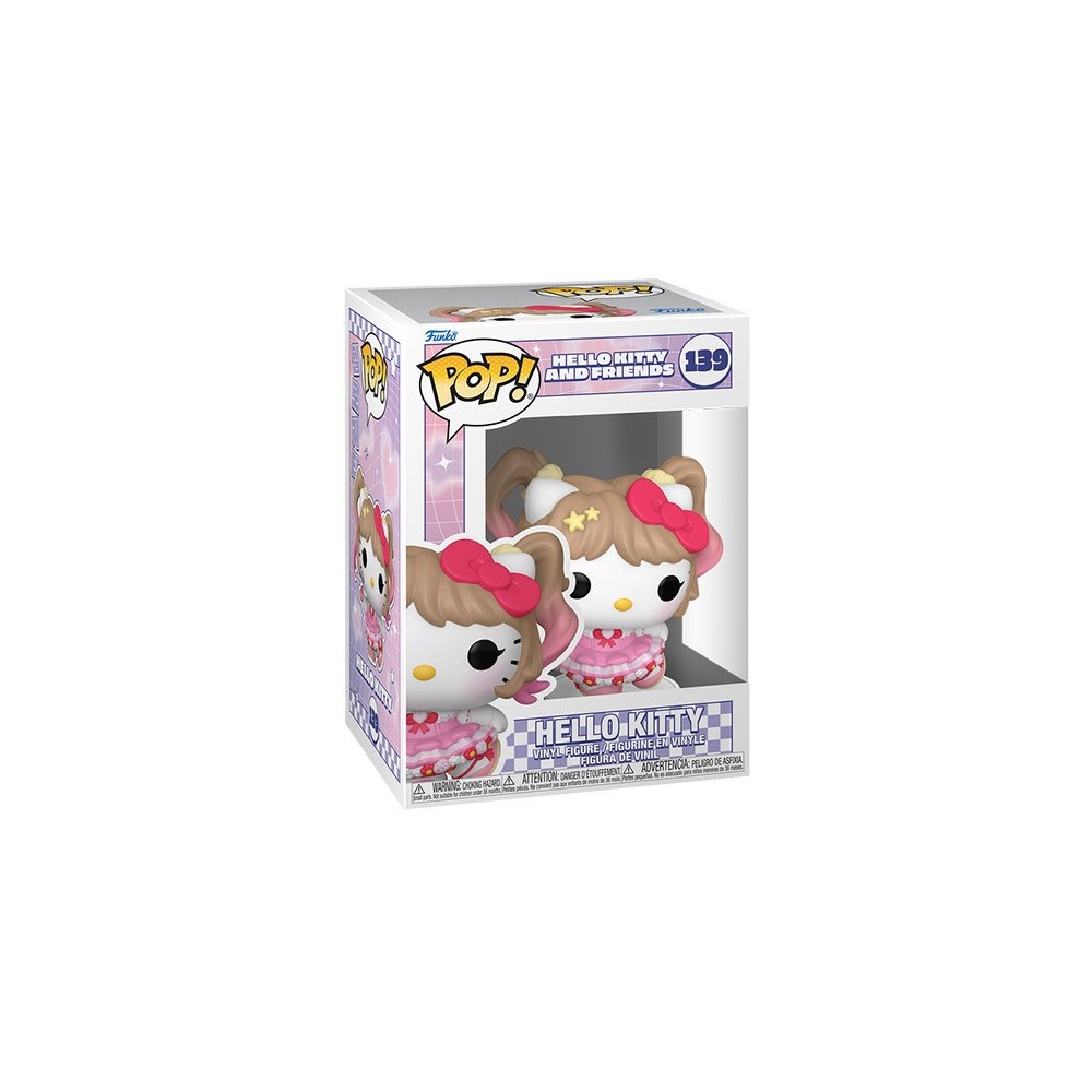FUNKO POP! HELLO KITTY AND FRIENDS 139 HELLO KITTY BOBBLE HEAD KNOCKER FIGURE