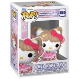 FUNKO POP! HELLO KITTY AND FRIENDS 139 HELLO KITTY BOBBLE HEAD KNOCKER FIGURE