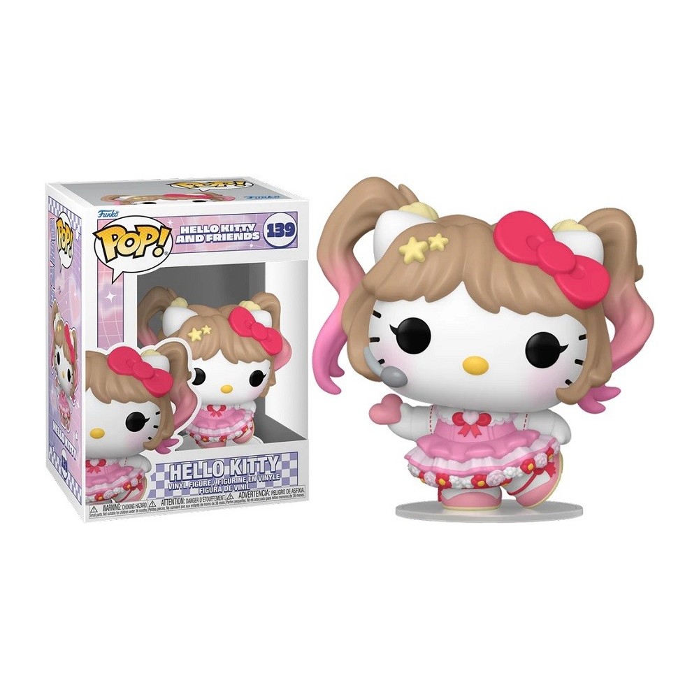 FUNKO POP! HELLO KITTY AND FRIENDS 139 HELLO KITTY BOBBLE HEAD KNOCKER FIGURE