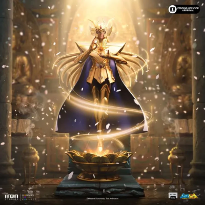 SAINT SEIYA VIRGO SHAKA ART SCALE 1/10 STATUE FIGURE