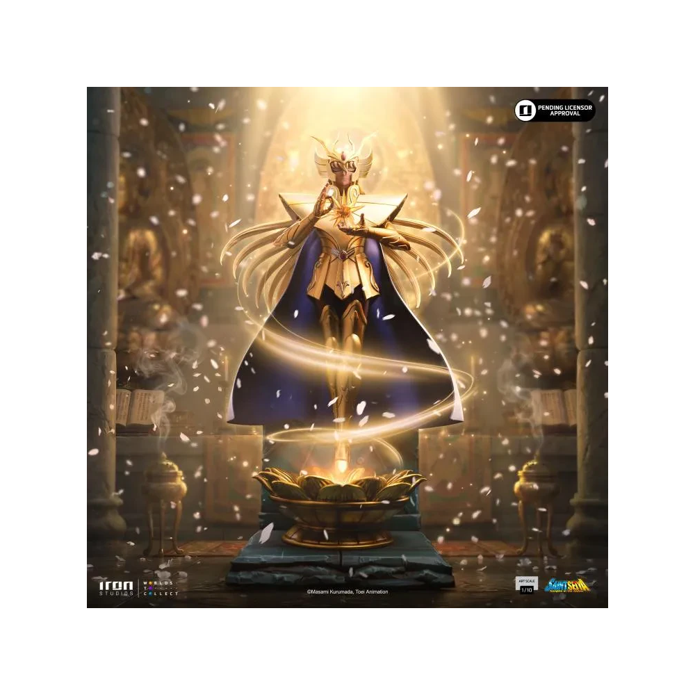 SAINT SEIYA VIRGO SHAKA ART SCALE 1/10 STATUE FIGURE