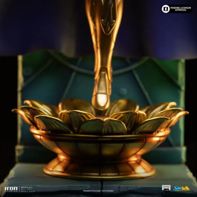 SAINT SEIYA VIRGO SHAKA ART SCALE 1/10 STATUE FIGURE