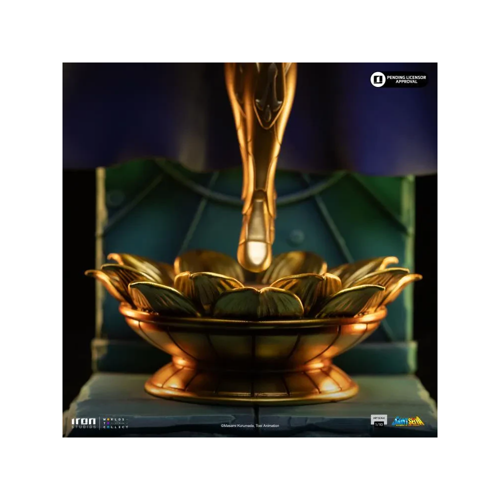 SAINT SEIYA VIRGO SHAKA ART SCALE 1/10 STATUA FIGURE