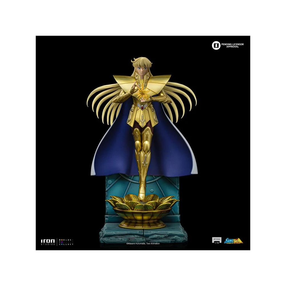 SAINT SEIYA VIRGO SHAKA ART SCALE 1/10 STATUA FIGURE