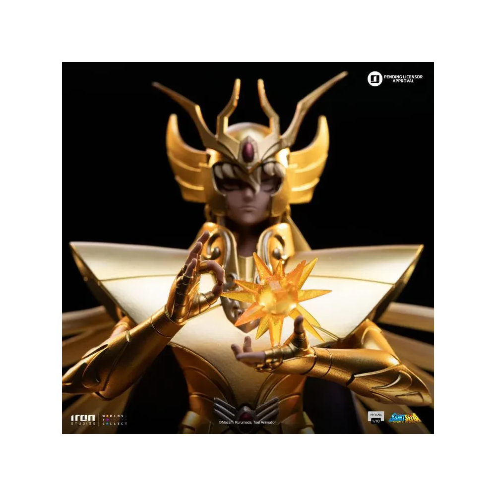 SAINT SEIYA VIRGO SHAKA ART SCALE 1/10 STATUE FIGURE