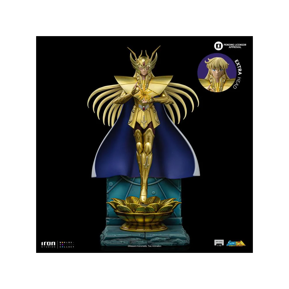 SAINT SEIYA VIRGO SHAKA ART SCALE 1/10 STATUE FIGURE