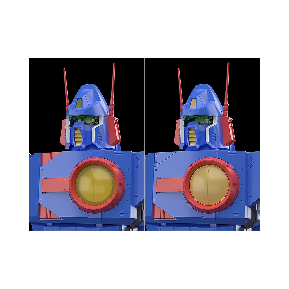 COMBAT MECHA XABUNGLE MODEROID MODEL KIT ACTION FIGURE