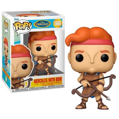 FUNKO POP! DISNEY HERCULES 1666 HERCULES WITH BOW BOBBLE HEAD FIGURE