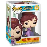 FUNKO POP! DISNEY HERCULES 1667 MEG WITH FLOWER BOBBLE HEAD FIGURE