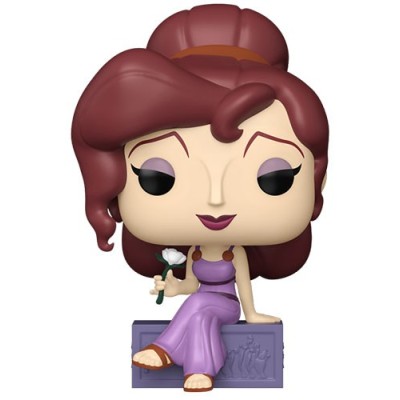 FUNKO POP! DISNEY HERCULES 1667 MEG WITH FLOWER BOBBLE HEAD FIGURE