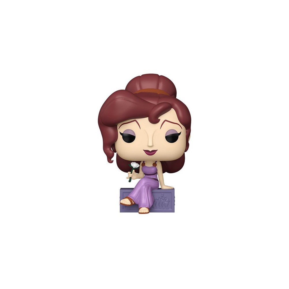 FUNKO POP! DISNEY HERCULES 1667 MEG WITH FLOWER BOBBLE HEAD FIGURE