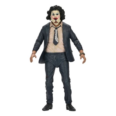 THE TEXAS CHAINSAW MASSACRE ULTIMATE LEATHERFACE PRETTY WOMAN 50TH ANNIVERSARY ACTION FIGURE