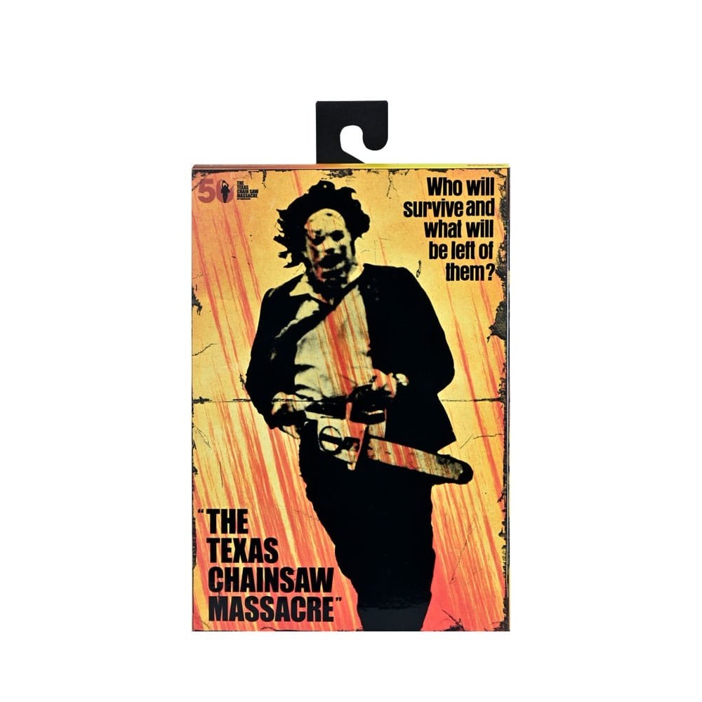 THE TEXAS CHAINSAW MASSACRE ULTIMATE LEATHERFACE PRETTY WOMAN 50TH ANNIVERSARY ACTION FIGURE
