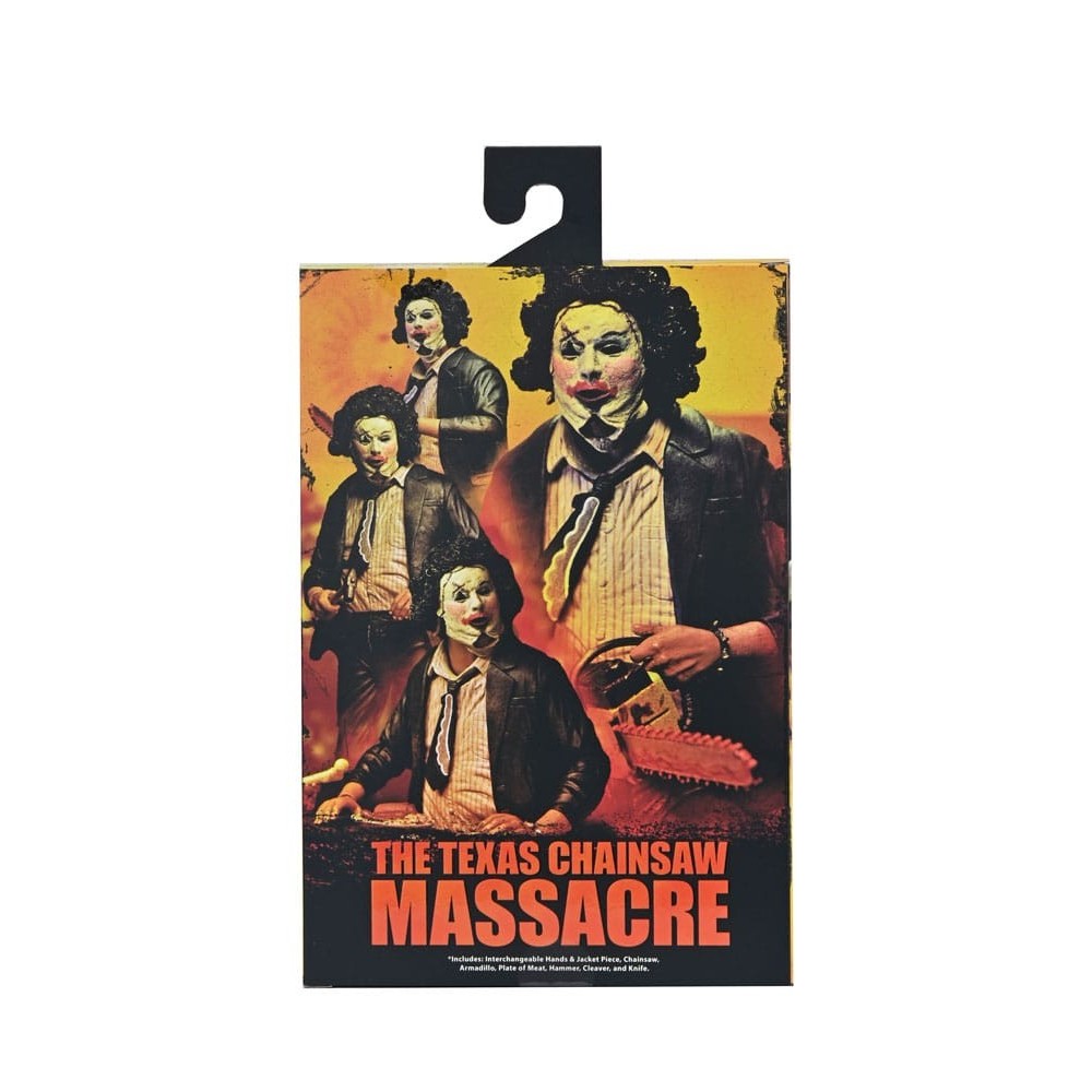 THE TEXAS CHAINSAW MASSACRE ULTIMATE LEATHERFACE PRETTY WOMAN 50TH ANNIVERSARY ACTION FIGURE