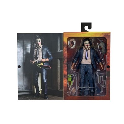 THE TEXAS CHAINSAW MASSACRE ULTIMATE LEATHERFACE PRETTY WOMAN 50TH ANNIVERSARY ACTION FIGURE