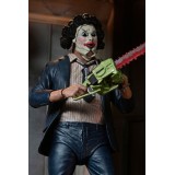 THE TEXAS CHAINSAW MASSACRE ULTIMATE LEATHERFACE PRETTY WOMAN 50TH ANNIVERSARY ACTION FIGURE