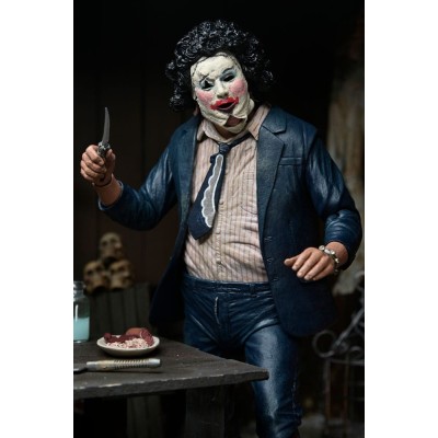 THE TEXAS CHAINSAW MASSACRE ULTIMATE LEATHERFACE PRETTY WOMAN 50TH ANNIVERSARY ACTION FIGURE