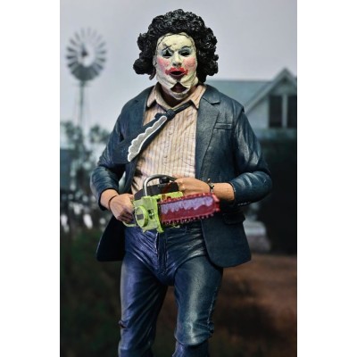 THE TEXAS CHAINSAW MASSACRE ULTIMATE LEATHERFACE PRETTY WOMAN 50TH ANNIVERSARY ACTION FIGURE