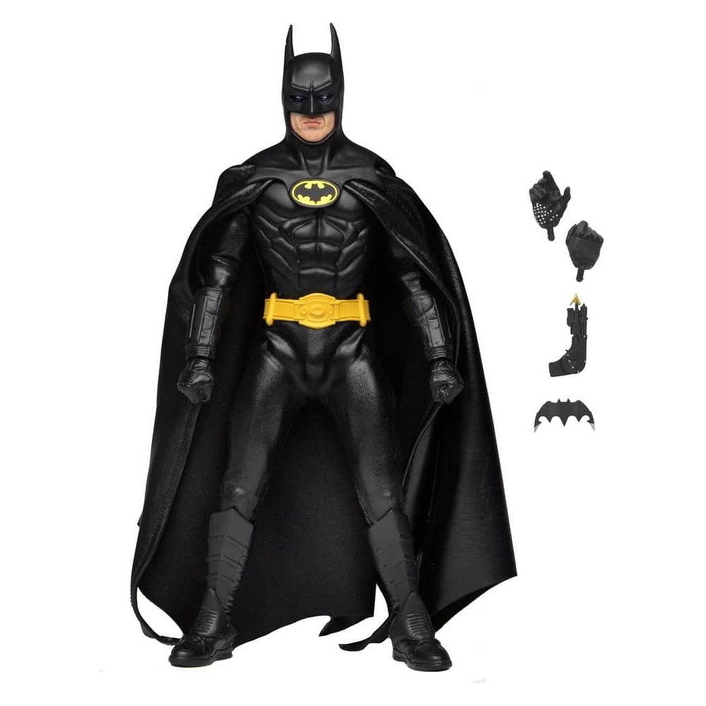 BATMAN RETURNS 1992 BATMAN CLOTHED SERIES ACTION FIGURE