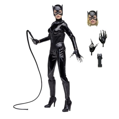 BATMAN RETURNS 1992 CATWOMAN CLOTHED SERIES ACTION FIGURE