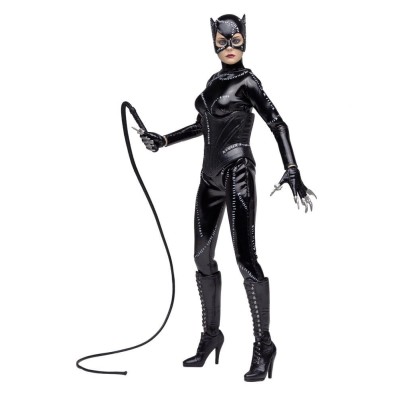BATMAN RETURNS 1992 CATWOMAN CLOTHED SERIES ACTION FIGURE