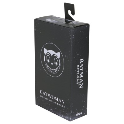 BATMAN RETURNS 1992 CATWOMAN CLOTHED SERIES ACTION FIGURE