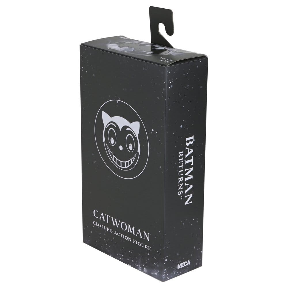 BATMAN RETURNS 1992 CATWOMAN CLOTHED SERIES ACTION FIGURE