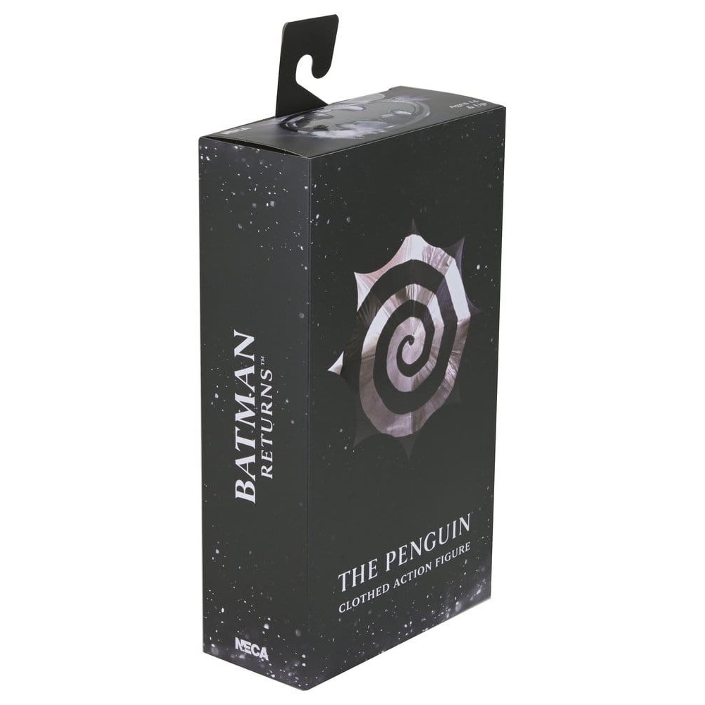 BATMAN RETURNS 1992 THE PENGUIN CLOTHED ACTION FIGURE