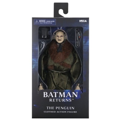 BATMAN RETURNS 1992 THE PENGUIN CLOTHED ACTION FIGURE