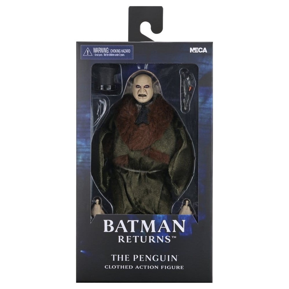 BATMAN RETURNS 1992 THE PENGUIN CLOTHED ACTION FIGURE