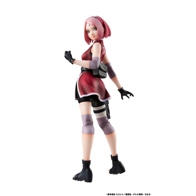NARUTO GALS SAKURA HARUNO VERSION 2 STATUE FIGURE