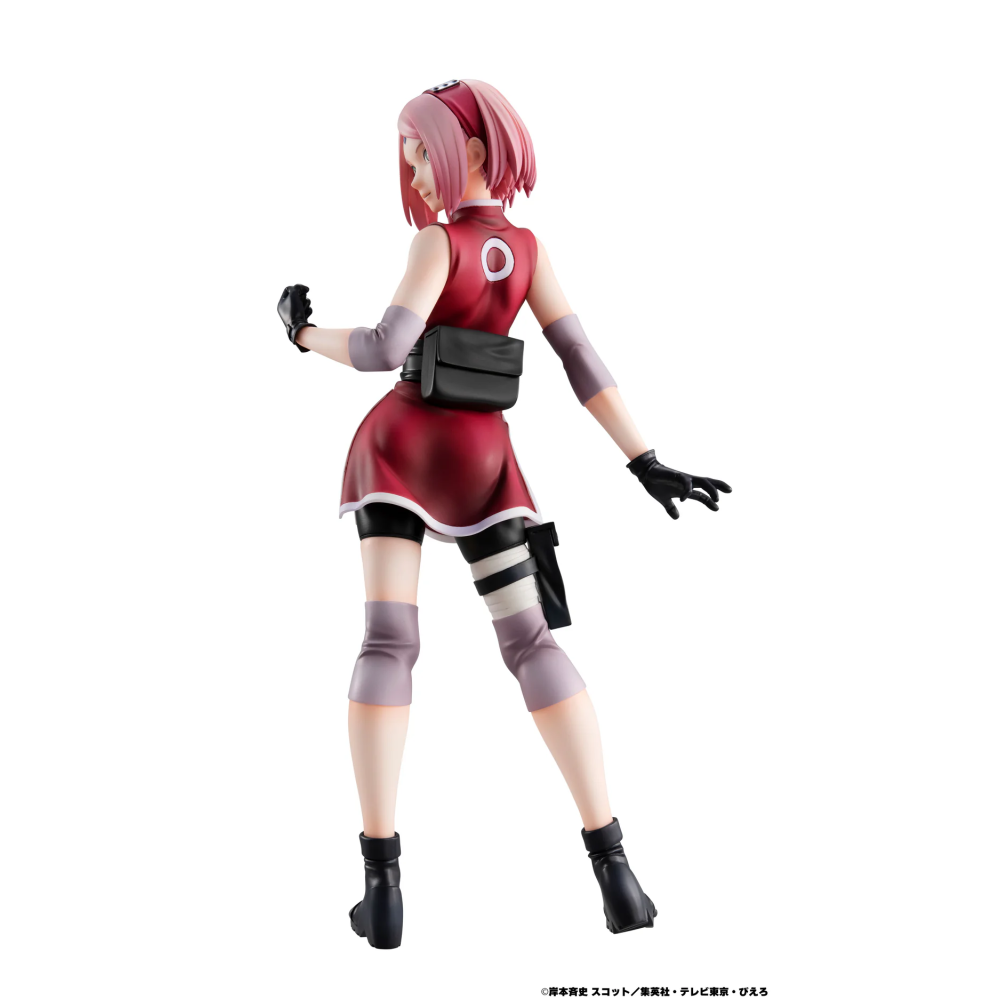 NARUTO GALS SAKURA HARUNO VER.2 STATUA FIGURE