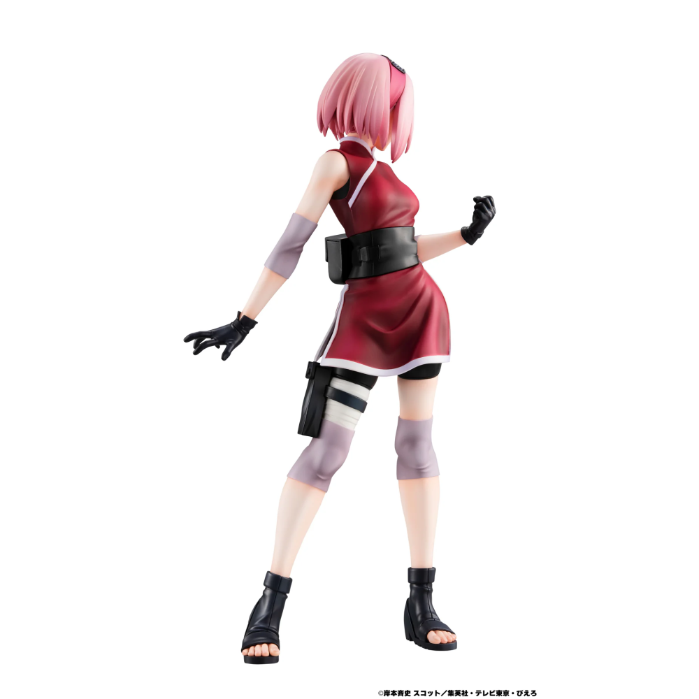 NARUTO GALS SAKURA HARUNO VERSION 2 STATUE FIGURE