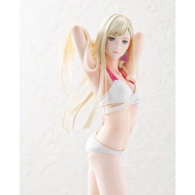 GGG MS GUNDAM HATHAWAY GIGI ANDALUCIA BATHING SUIT STATUA