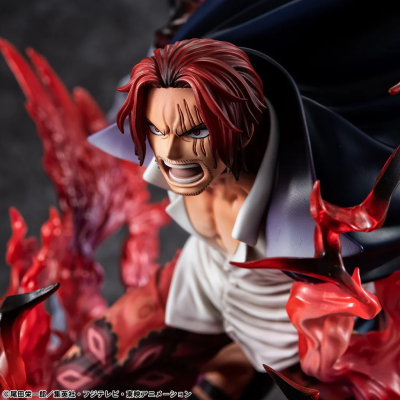ONE PIECE P.O.P. RED HAIRED SHANKS STATUA FIGURE