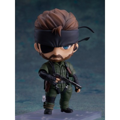 METAL GEAR SOLID NAKED SNAKE NENDOROID ACTION FIGURE