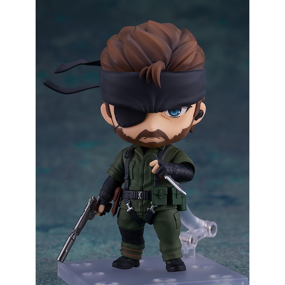 METAL GEAR SOLID DELTA SNAKE EATER NAKED SNAKE NENDOROID SERIES ACTION FIGURE