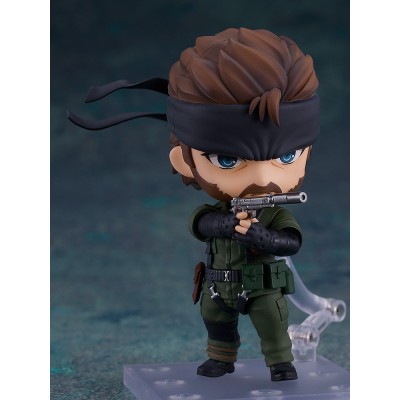 METAL GEAR SOLID NAKED SNAKE NENDOROID ACTION FIGURE